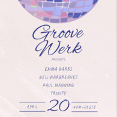 Neil Hargreaves @ GrooveWerk / Wallis & Co / Hartlepool Marina / 20.04.25