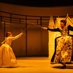 MARIA STUART / Theater Münster / 2026 - Beginning