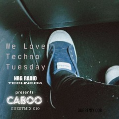 #135 Caboo - Melodia 2024 Techno Tuesday NRG RADIO 010