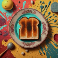 Verbrannter Toast