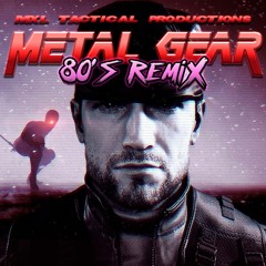 80's 𝙍𝙚𝙢𝙞𝙭: Metal Gear Solid Main Theme