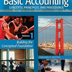 Download Book Free Basic Accounting Concepts. Principles. and Procedures. Volume 1. 2nd Edition