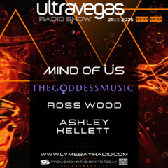 TheGoddessMusic on Ultra Vegas Show 21st Feburary 2025