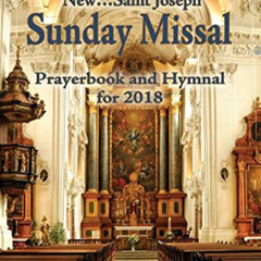 [READ] EPUB 💔 St. Joseph Sunday Missal and Hymnal for 2018 by  International Commiss