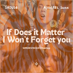 If Does It Matter I Won't Forget You (Mashup played by Ilario Alicante) - Pitched down for copyright