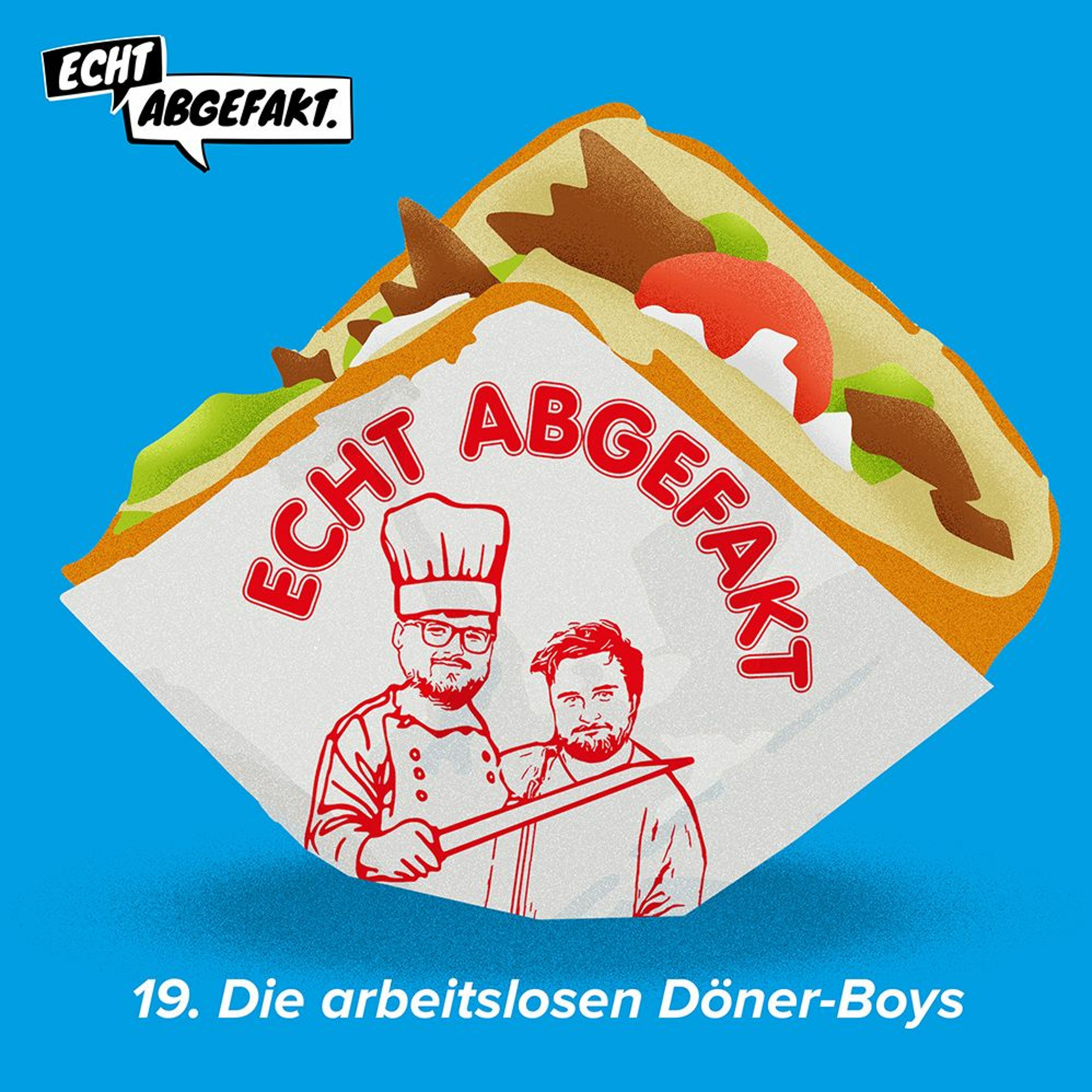 Echt abgefakt.