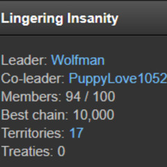 Lingering Insanity Diss