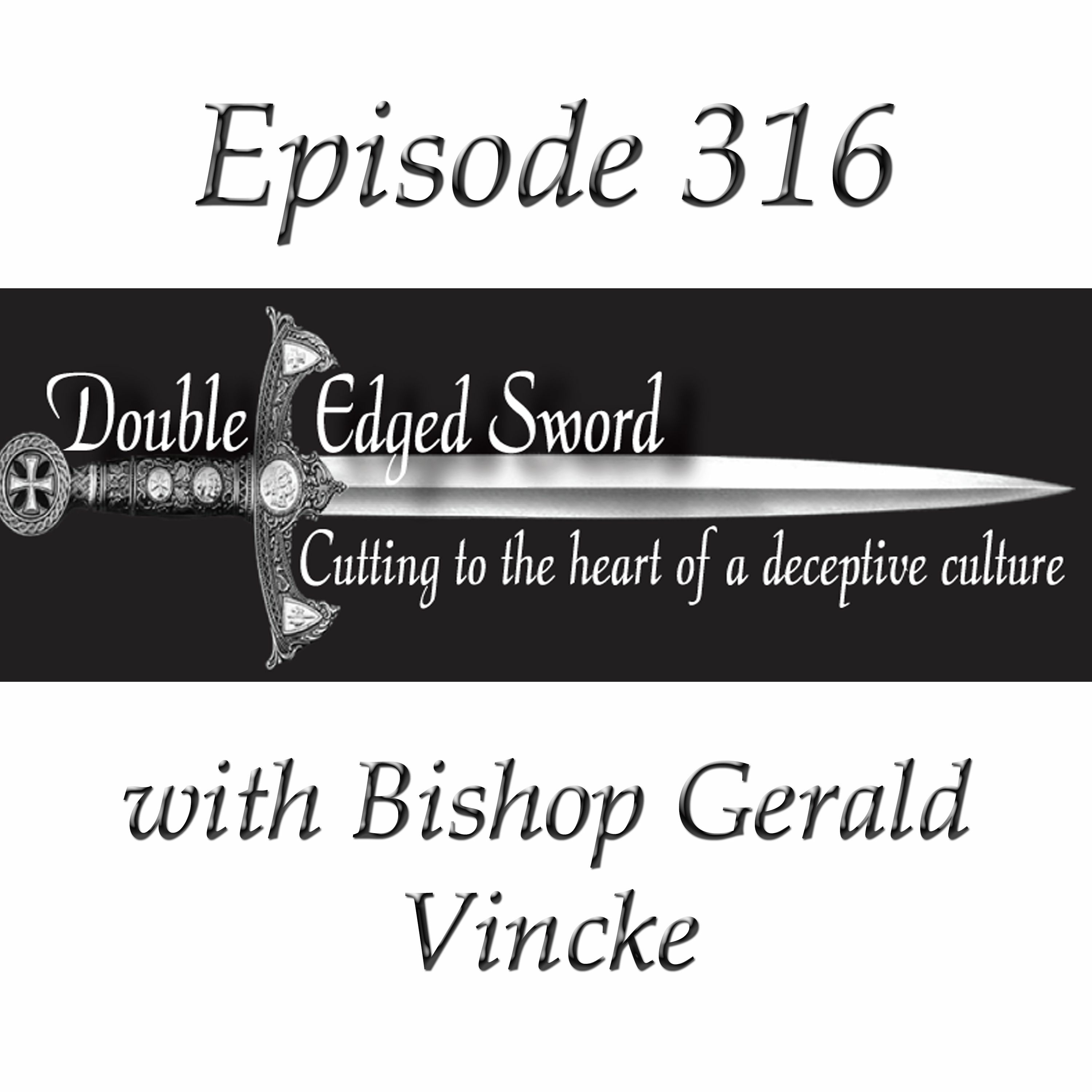 Bishop Vincke Answers Catholic School Students' Questions - #316 episode artwork