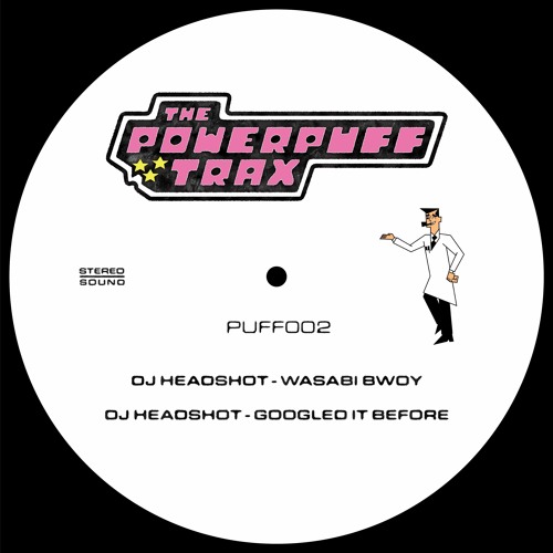 PUFF002 : DJ Headshot - Wasabi Bwoy (snippets)
