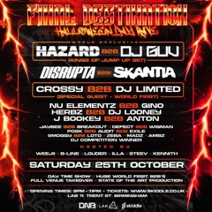 DNB COLLECTIVE: FINAL DESTINATION DJ COMPETITION - PIP