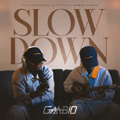 Gaabio - HAMZA - Slowdown remix