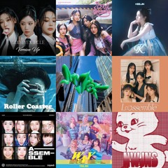VA - K-POP GIRL GROUP [2023] • 2023년 꼭 짚고 넘어가야할 대한민국 걸그룹 노래 모음