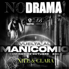 No Drama @ La Biblioteca 23.10.22