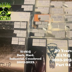 30 YEARS OF HAMDJ ON TOXIC SICKNESS  /  1993 - 2023 - PT04 / INDUSTRIAL & CROSSBREED / APRIL / 2023