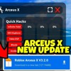 Arceus X New Update v3.2.0  Better than Delta Executor,Fluxus