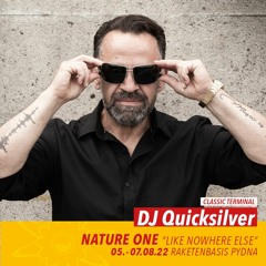 DJ Quicksilver at NATURE ONE 2022