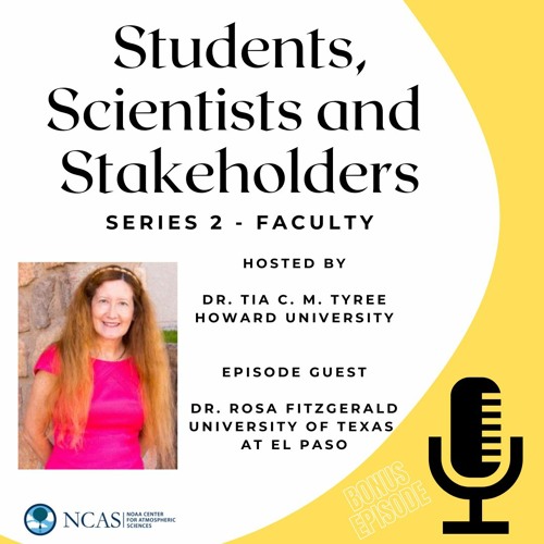 NCAS-M Podcast: 2022 Faculty Series - Dr. Rosa Fitzgerald