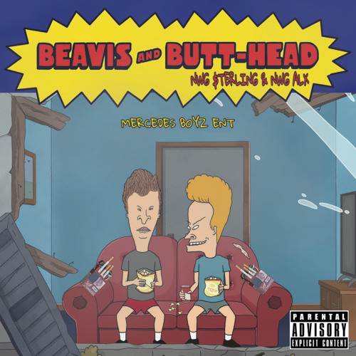 BEAVIS & BUTTHEAD (W/ NWG ALX & ENRGY)