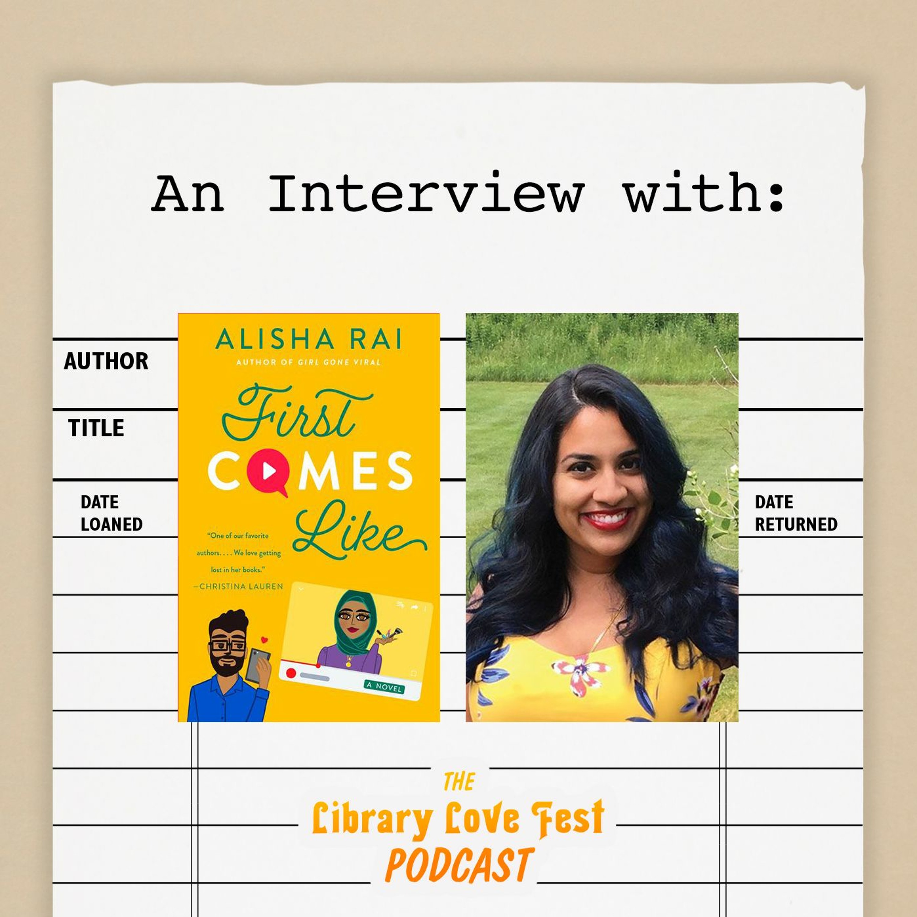 The Library Love Fest Podcast
