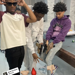 YBF STUNNA x PESO x NEVALACKINK3 x BLOCBOY JAH - DOUBLE UP (FAST)