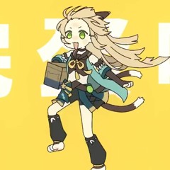 [Genshin Impact] 強風オールバック   きらら Kirara The Queen Of Delivery