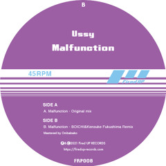 [FRP008] Malfunction - SOICHI & Kensuke Fukushima Remix *Vinyl Only