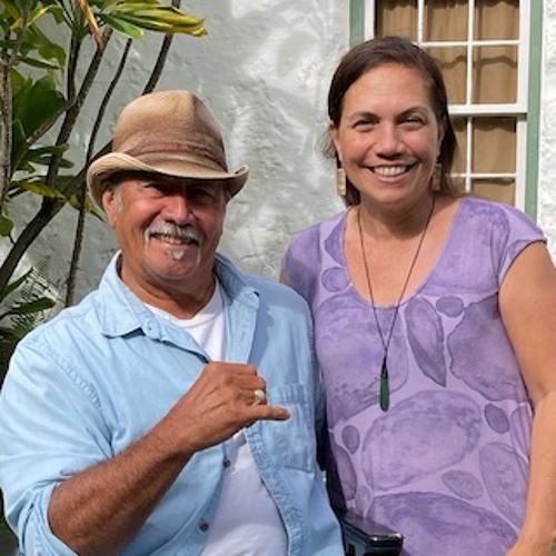 Uncle “Gaby” Gouveia & Pualani Enos