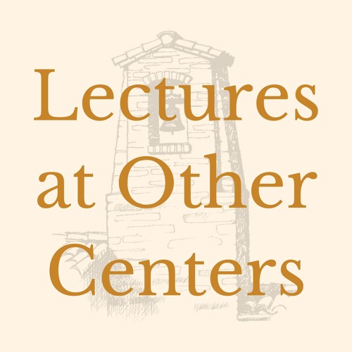 Lectures at other centers