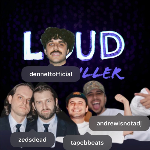 Beauty and a Beat x In The Beginning x Loud - andrewisnotadj mashup