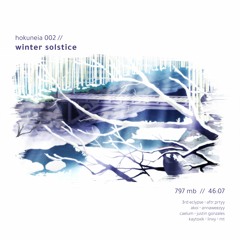 hokuneia 002: winter solstice