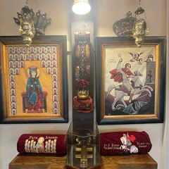 Midnight Praises at St. Mary and St. Demiana Convent, GA. (Coptic & English)