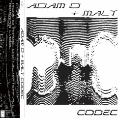 CODEC EP *Previews* - Adam O & MALT