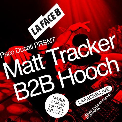La Face B - Bassbreakers 03/04/25 - Matt Tracker b2b Hooch