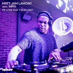 Matt Jam Lamont with MPH - 11 February 2022