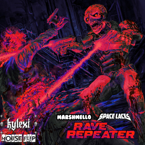 Marshmello & Space Laces - Rave Repeater (KYLEXI HOUSE FLiP)