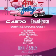 Romina- Live at Nikki Beach, Miami