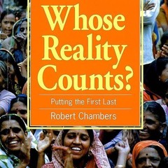 ❤pdf Whose Reality Counts?: Putting the first last