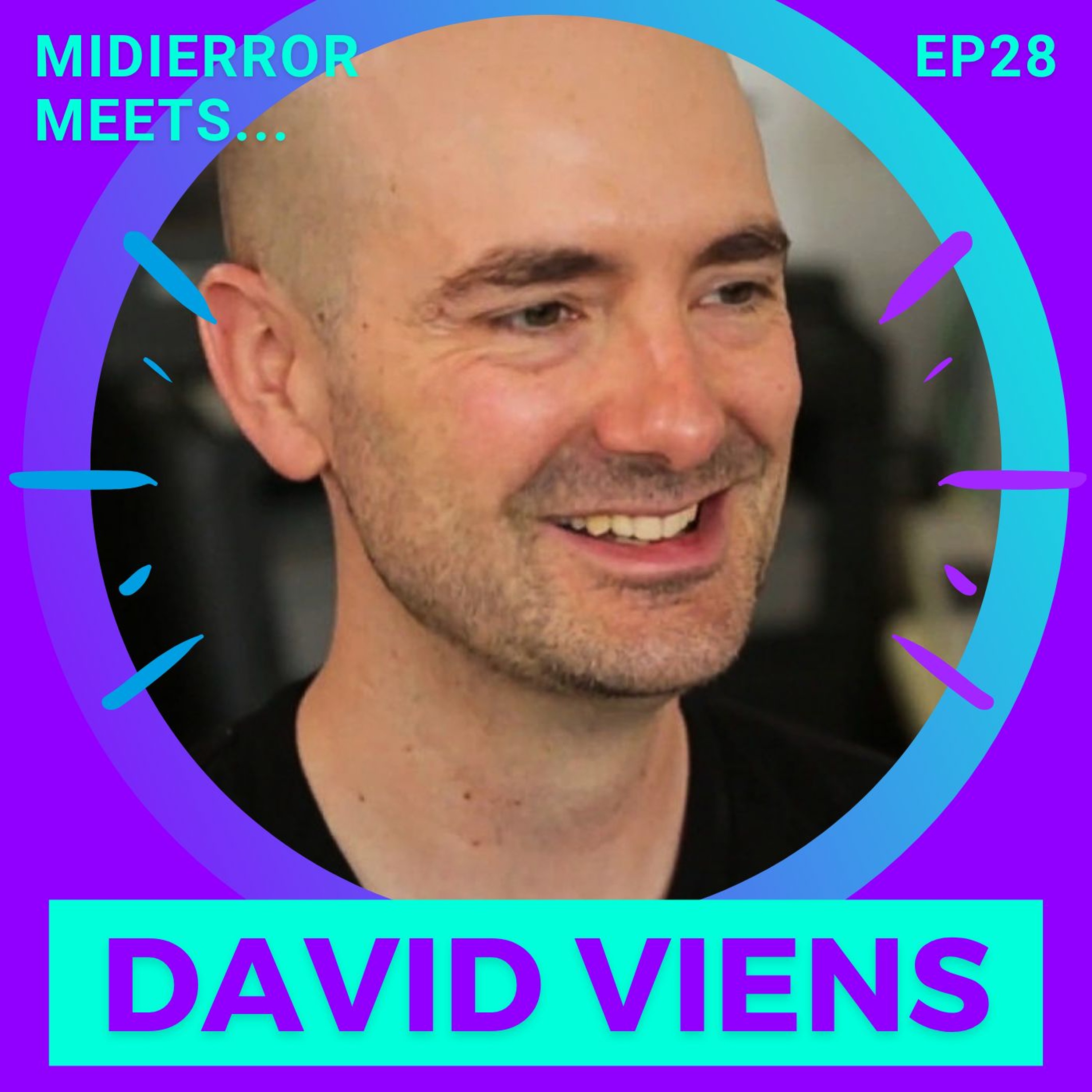 midierror meets...David Viens from Plogue [EP28] Music Software Developer episode artwork