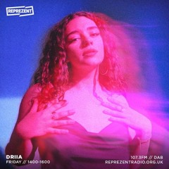 Guestmix for Driia on Reprezent 11/11/2022