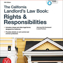 [View] KINDLE 💌 California Landlord's Law Book, The: Rights & Responsibilities (Cali