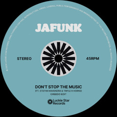 Jafunk - Don't Stop The Music (GREEDO EDIT)