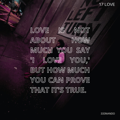 17 Ways To Love