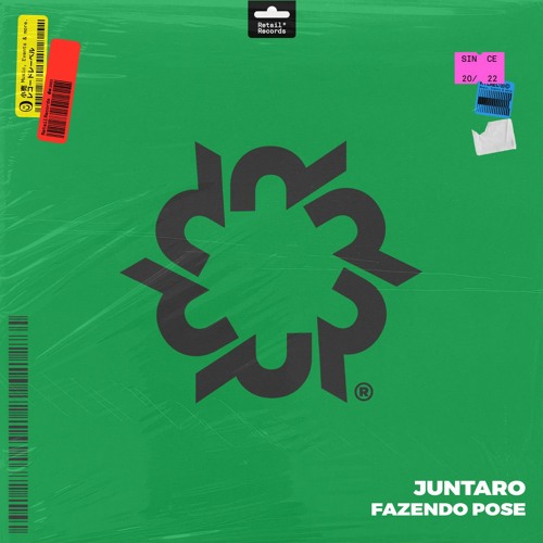 JUNTARO - Fazendo Pose [Retail]