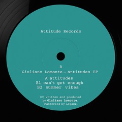 Giuliano Lomonte - Can't Get Enough