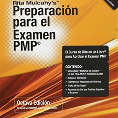 VIEW EPUB KINDLE PDF EBOOK Rita Mulcahy, PREPARACION PARA EL EXAMEN PMP, LIBRO, EN ESPAÑOL by  Rita