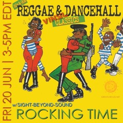 Rocking Time // All Things Afro Latino
