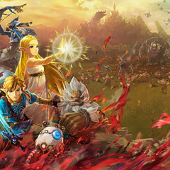 Overlooking Hyrule (After the Calamity) (Title Screen) Hyrule Warriors Age of Calamity OST