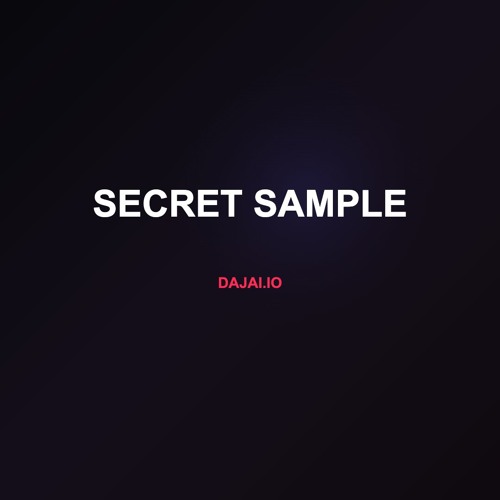 secret sample