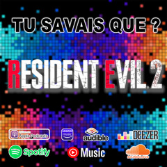 Tu savais que ? Resident Evil 2