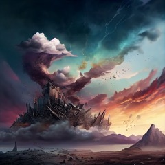 Before the sky collapses